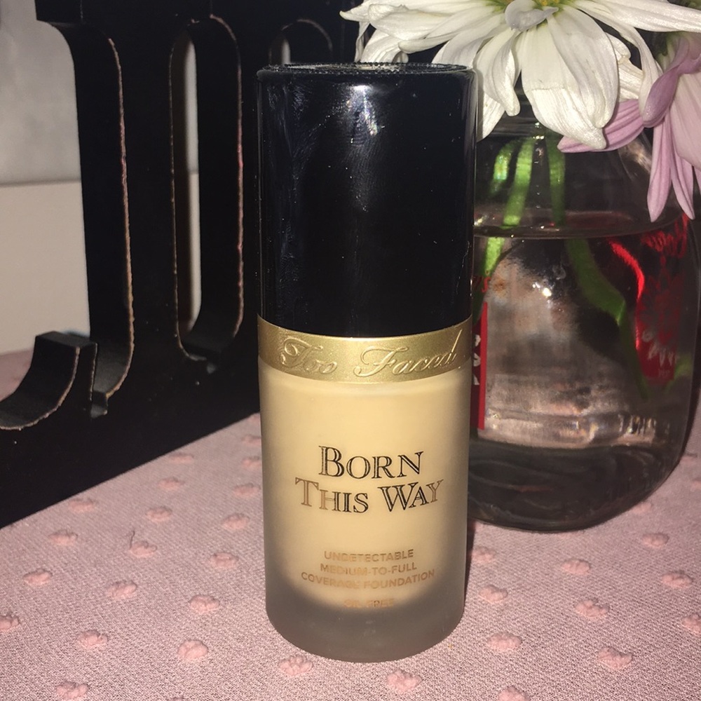 Too Faced Foundation